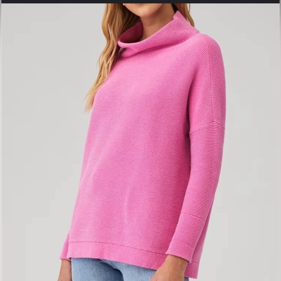 Free People Sweaters - Free People Slouchy Ribbed Ottoman Sweater